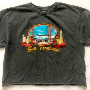 Brandy Melville Crop T-shirt